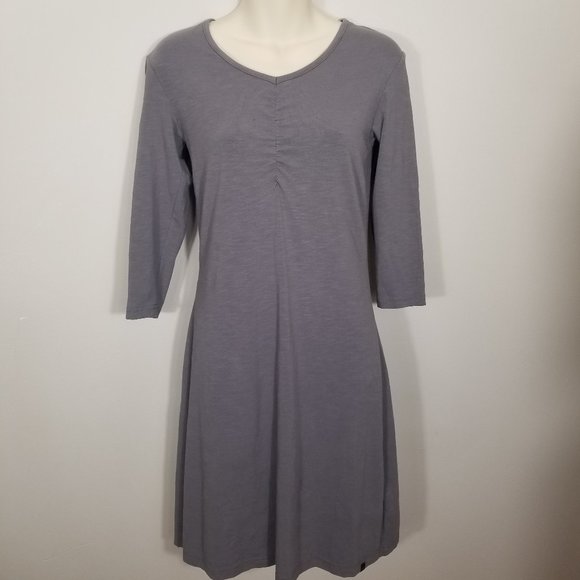 MERRELL XS Gray V Neck Sports Dress - Picture 8 of 8